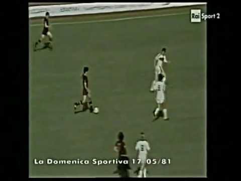 1980/81, Serie A, Roma - Pistoiese 1-0 (29)
