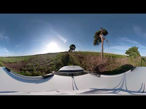 360° VR Green Lanes in a Dacia Duster - Kentford Heath Byway 2, Suffolk