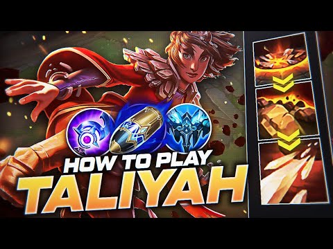HOW TO PLAY REWORKED TALIYAH & CARRY | Build & Runes | Season 12 Taliyah guide | League of Legends