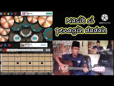 Nasib si penagih dadah- Adek Chini (mucien cover) - real drum ft real bass cover