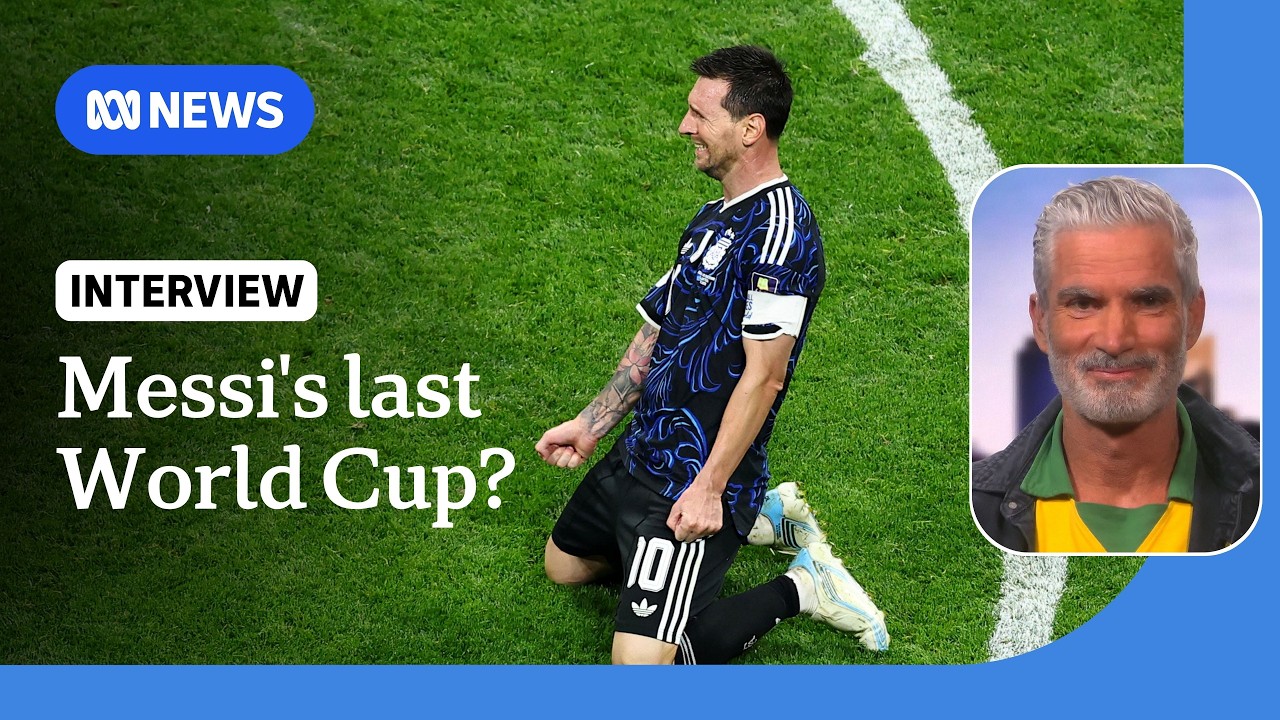 Craig Foster on Messi, Spain & the World Cup's biggest controversies | ABC NEWS