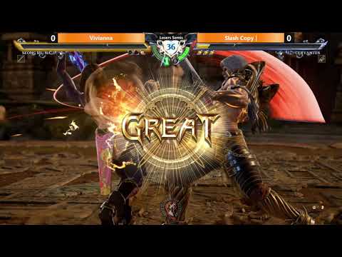Okizeme The Finale SC6 Losers Semis    Vivianna VS  Slash Copy