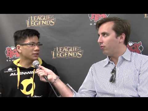 Shiphtur on discovering their new potential as Team Dignitas