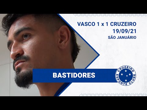 BASTIDORES | VASCO 1 X 1 CRUZEIRO
