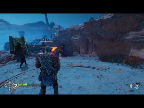 God Of War Ragnorok - Mixinup a Tear