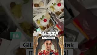 Download lagu NASI KOTAK MUBAZIR - ANAK KOST NANGIS LIHAT INI mp3