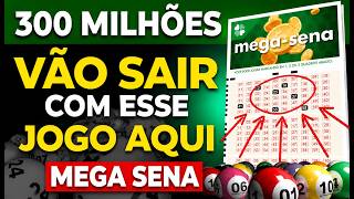 OS 300 MILHÕES VÃO SAIR NA MEGA SENA SE VOCÊ PEGAR ESSE ESPÍRITO!