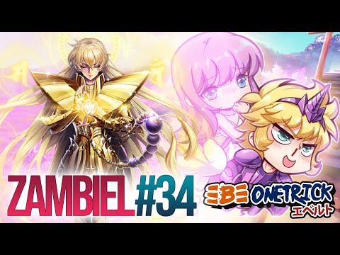 ZAMBIEL - ÚNICO LUGAR QUE TEM MAIS PLOT TWIST DO QUE NOVELA MEXICANA!!! - SAINT SEIYA AWAKENING