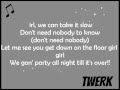 Lil Twist - Twerk (Official Lyrics) ft, Miley Cyrus ...