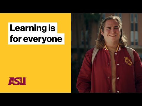 ASU Charter: Learning is for everyone