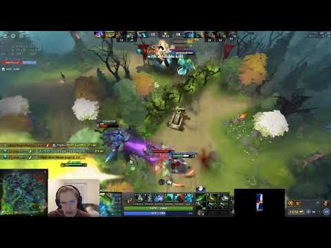 Dota 2 - topson rampage morphling