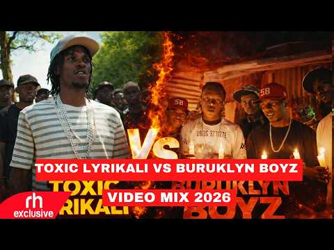 TOXIC LYRIKALI Vs BURUKLYN BOYZ NEW SONGS MIX BY DJ CARLOS FT STIMA,DUMPSITE,GENJE SANA,BAD EVERYDAY