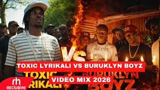 Download lagu TOXIC LYRIKALI Vs BURUKLYN BOYZ NEW SONGS MIX BY DJ CARLOS FT STIMA,DUMPSITE,GENJE SANA,BAD EVERYDAY mp3