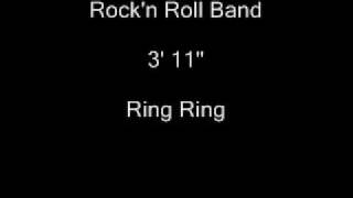 Rock'n roll band - Abba