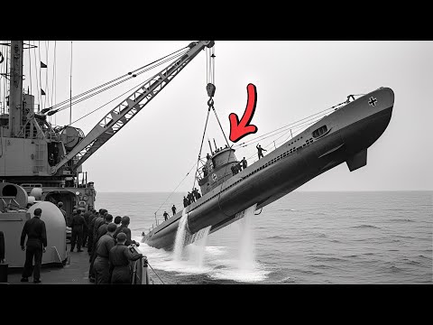 Cuando EE. UU. capturó un submarino nazi vivo y halló el arma secreta de Hitler