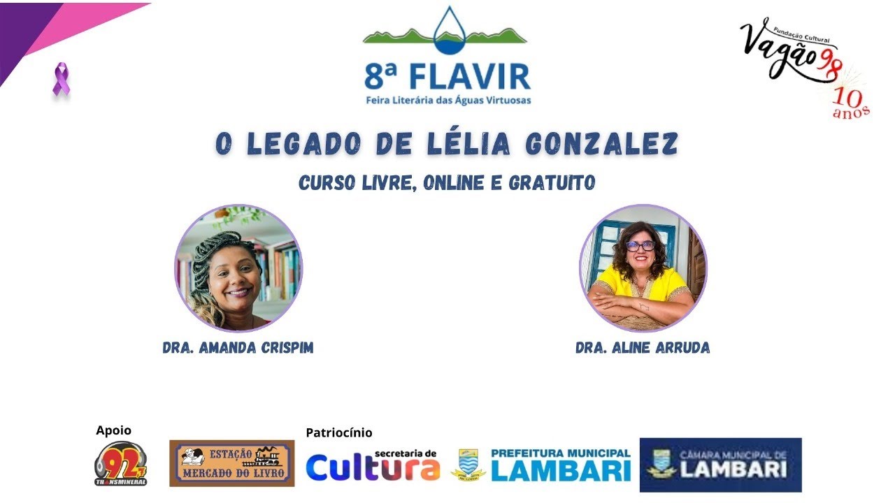 O Legado de Lélia Gonzalez - 2ª Aula