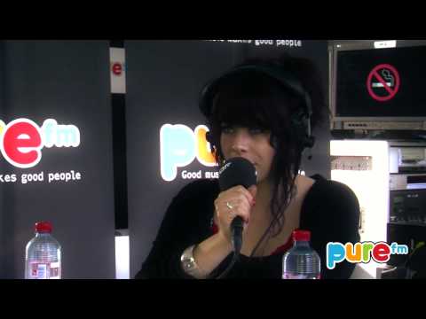 ALEX HEPBURN : Interview Les Ardentes 2013 on PURE