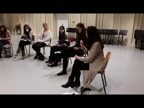 Neflac Winteracademie 2018 - Orchestral audition training