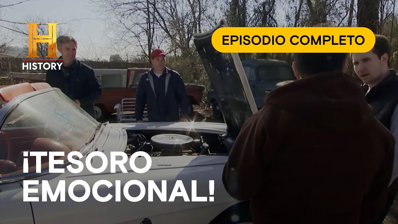 El Corvette que unió a tres generaciones 🏎️❤️ - CAZADORES DE TESOROS - Episodio Completo