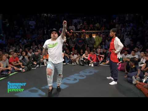 JR Taco vs Angyil TOP 12 CHALLENGERS - Summer Dance Forever 2019