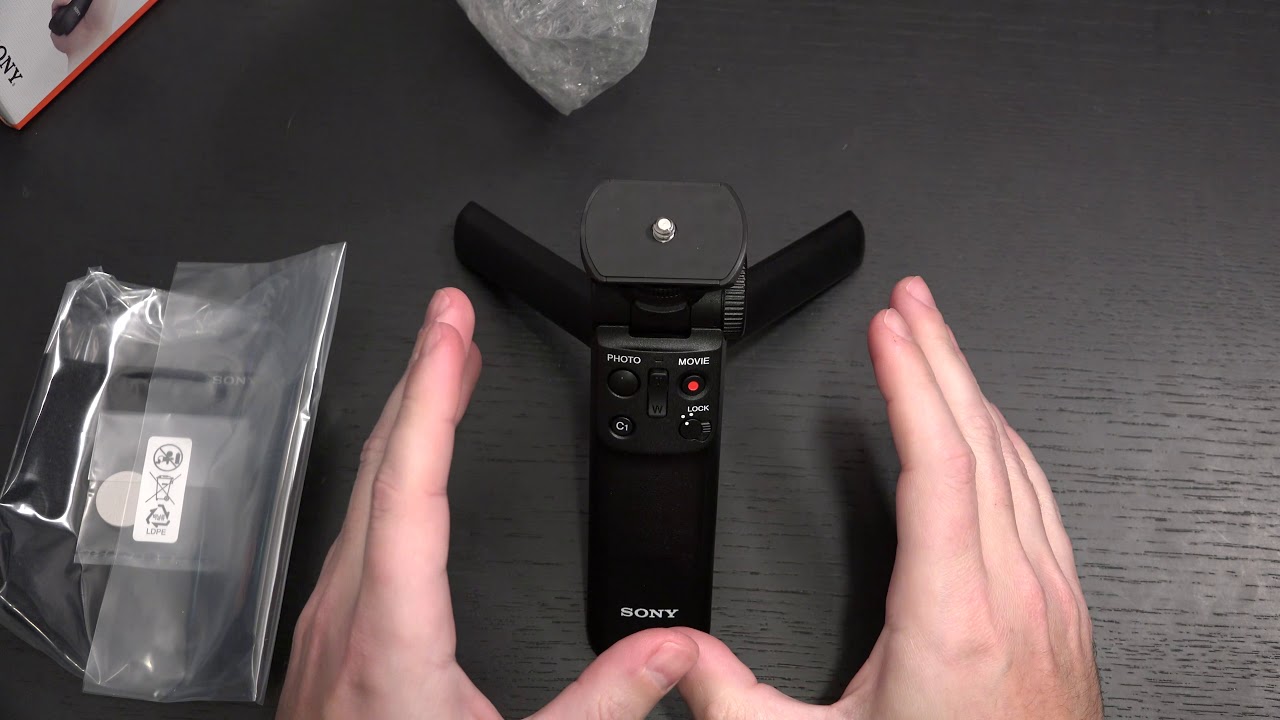 Sony GP-VPT2BT Unboxing - Bluetooth Camera Grip