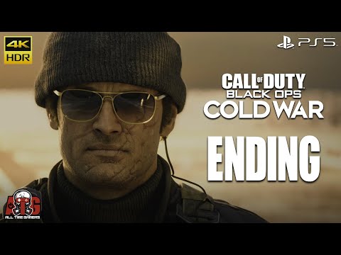 CALL OF DUTY BLACK OPS COLD WAR - PS5 Walkthrough PART 8 | ENDING (COD Campaign) | 4K HDR | #PS5