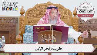 [756] طريقة نحر الإبل - عثمان الخميس
