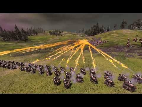 Irondrakes vs  Dark Elf forces - Part 2 of 2 - Total War Warhammer III