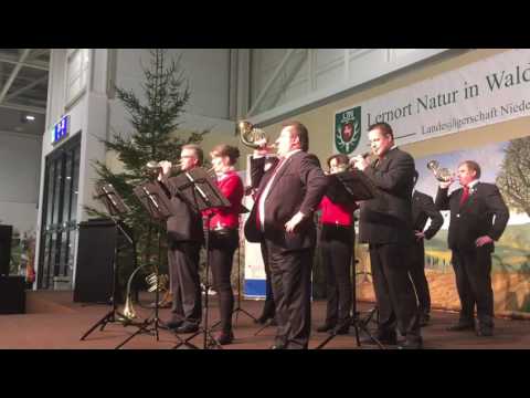 Jagdfanfare - Jagdhorn Bläsergruppe Dwergte - Fürst Pless Ventilhorn
