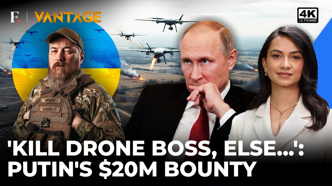 'Kill Magyar Bird Boss': Russia Puts $20M Bounty On Ukraine's Top Drone Commander | Vantage | 4K