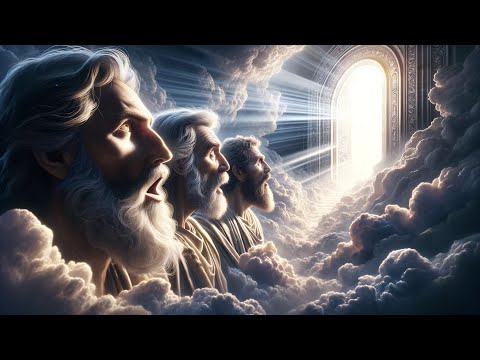 Três homens que viram o trono de Deus (explicação das histórias bíblicas)