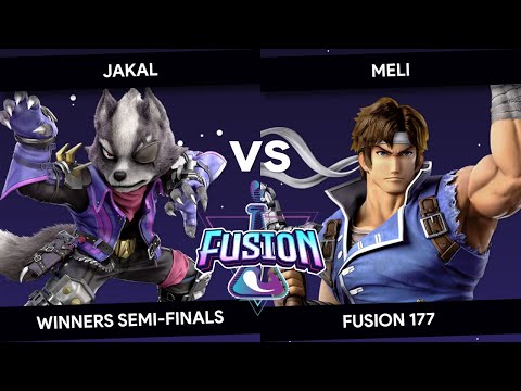 Fusion #177 - Jakal (Wolf) vs Meli (Richter) - Top 8 - Winners Semi-Finals