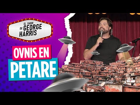 El Show de George Harris 13/04/23 Parte 5 - Estación espacial venezolana 👽👽
