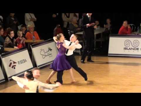 Magic Dance - 2012 Juvenile 6D Rihards Enins - Eliza Strazinska final viennese waltz
