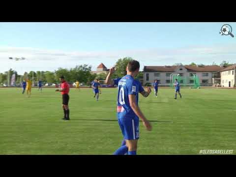 Premium liiga 12. voor: FC Kuressaare - Tartu JK Tammeka 2:4 (2:3) Reio Laabus intervjuu