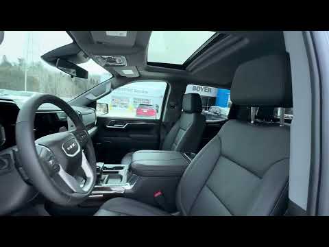 2026 GMC Sierra 1500 Crew Cab Short Box 4-Wheel Drive Elevation in Gray for sale at Boyer Chevrolet Buick GMC Bancroft in Bancroft, ON