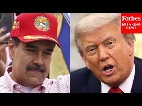 Video | 'It's Not Pressure Campaign, It's Much Beyond That': Trump Asked About Demands On Nicolás Maduro