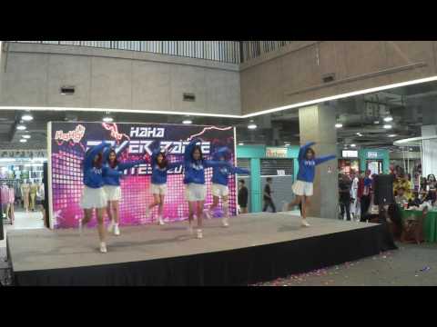 160605 Buddy cover G-Friend (HR) - 유리구슬 & OOH-AHH 하게 & Me gustas Tu @ Haha Mall 직캠