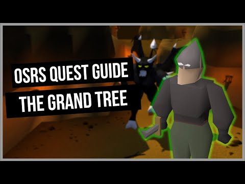 OSRS: The Grand Tree Quest Guide - Ironman Friendly - Old School RuneScape [RuneLite HD]
