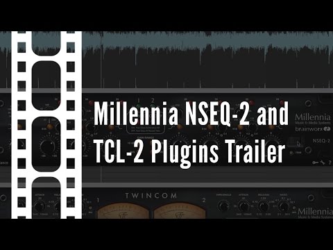 Brainworx Millennia NSEQ-2 Dual Tube/JFET Parametric Stereo EQ