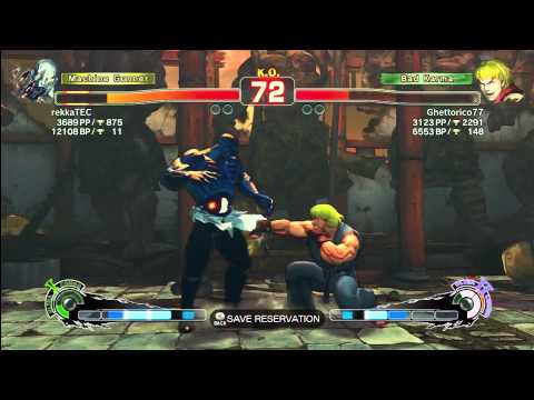 SSF4 AE [Seth] rekkaTEC vs Ghettorico77 [Ken]