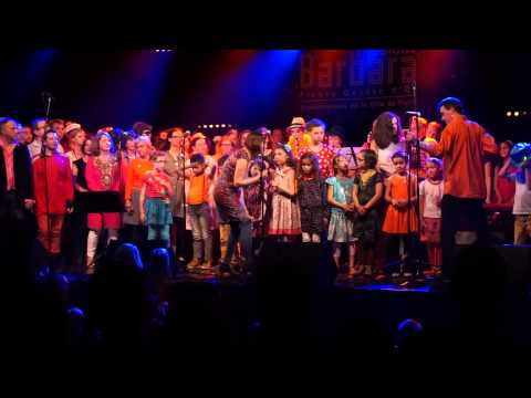 Bâton Vent d'Arthur Simon, paroles Marianne Feder, Concert FGO 31/05/15