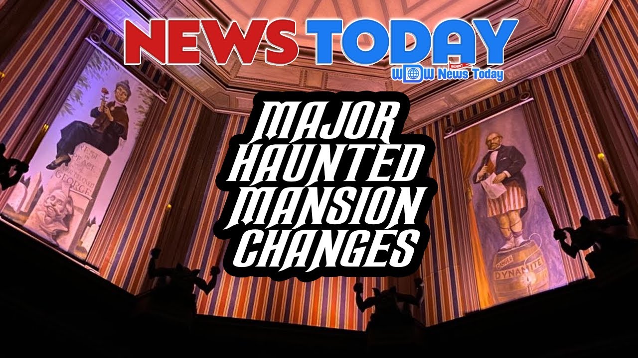 Major Changes Being Made to Haunted Mansion for Sensitivity Reasons
