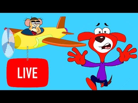 Rat-A-Tat |'LIVE Movie Junkie + Full Episode Cartoons For Kids'| Chotoonz Kids Funny Cartoon Videos