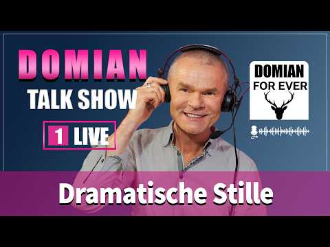 Jürgen Domian - Dramatische Stille @DomianLive2025