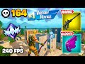 164 Elimination RANKED RELOAD Gameplay Wins Fortnite Chapter 7 Keyboard Mouse