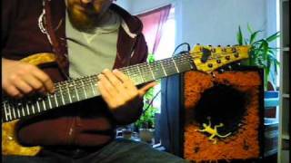 Lethal Weapon - Meet Martin Riggs - 8 string (solo piece)