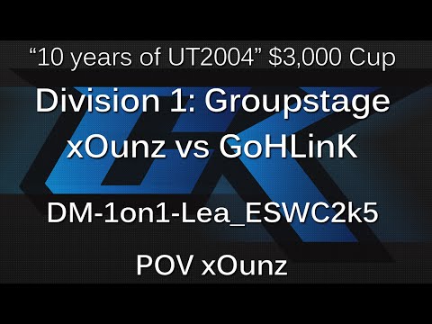 [cK cup #14] xOunz vs GoHLinK - Div 1 Groupstage - Lea POV xOunz ~ cluex.org