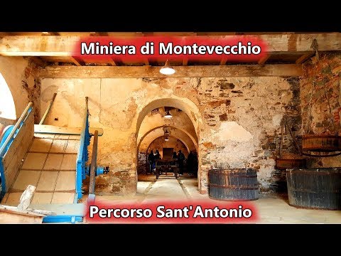 Montevecchio Mine - Sant'Antonio Route ~ 22. April 2019 | Sardinien