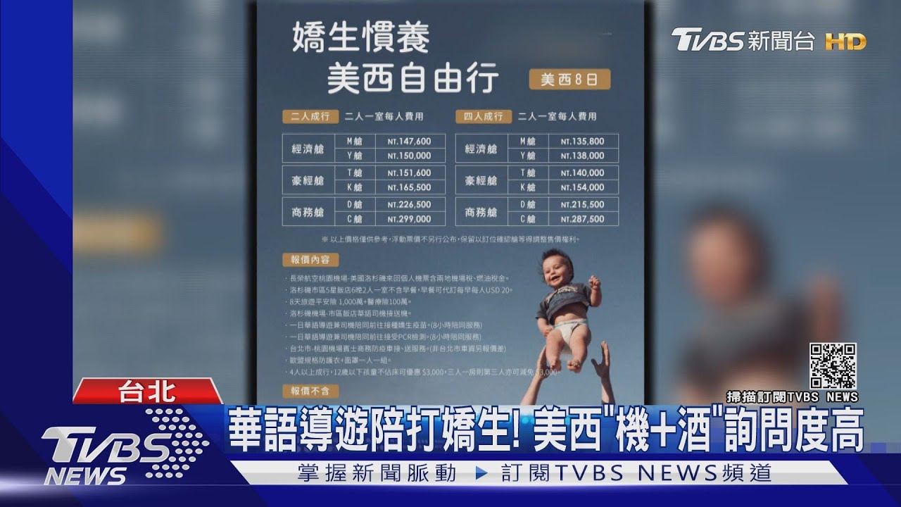 好想打疫苗!飛關島詢問度破表 3航次旅行社「賣破6成」